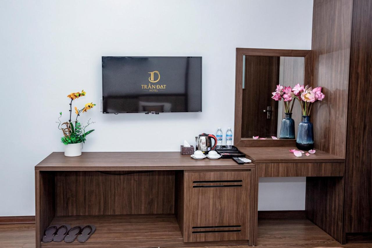 Tran Dat Hotel Халонг Экстерьер фото