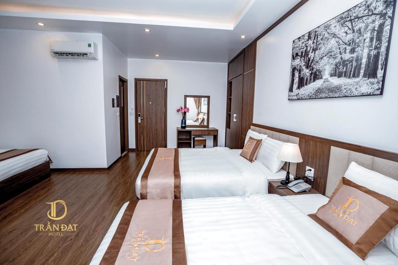 Tran Dat Hotel Халонг Экстерьер фото