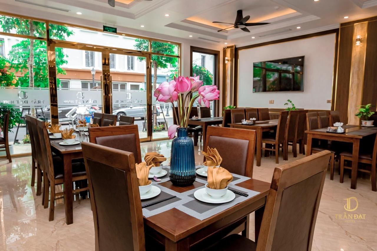 Tran Dat Hotel Халонг Экстерьер фото