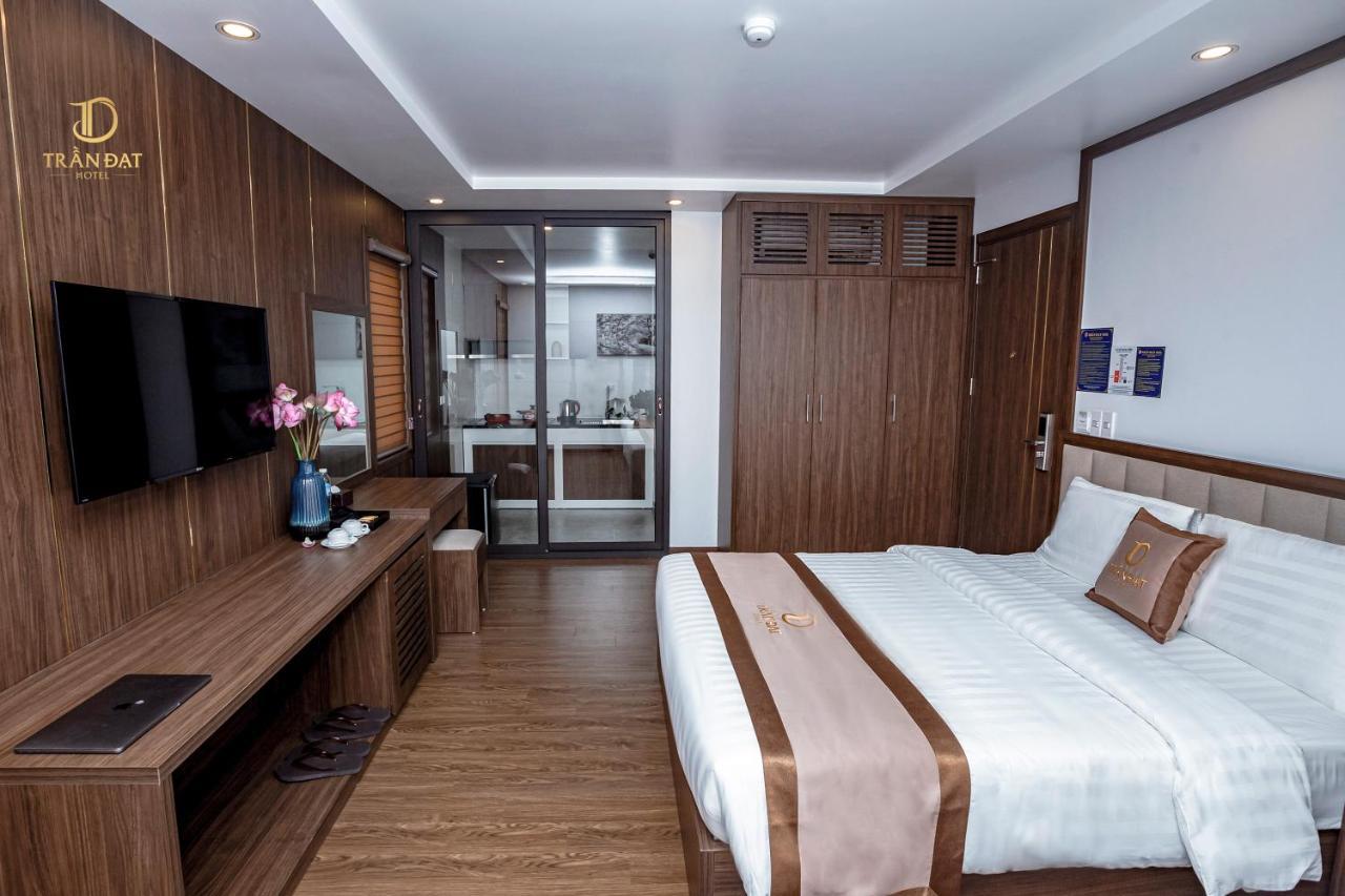 Tran Dat Hotel Халонг Экстерьер фото