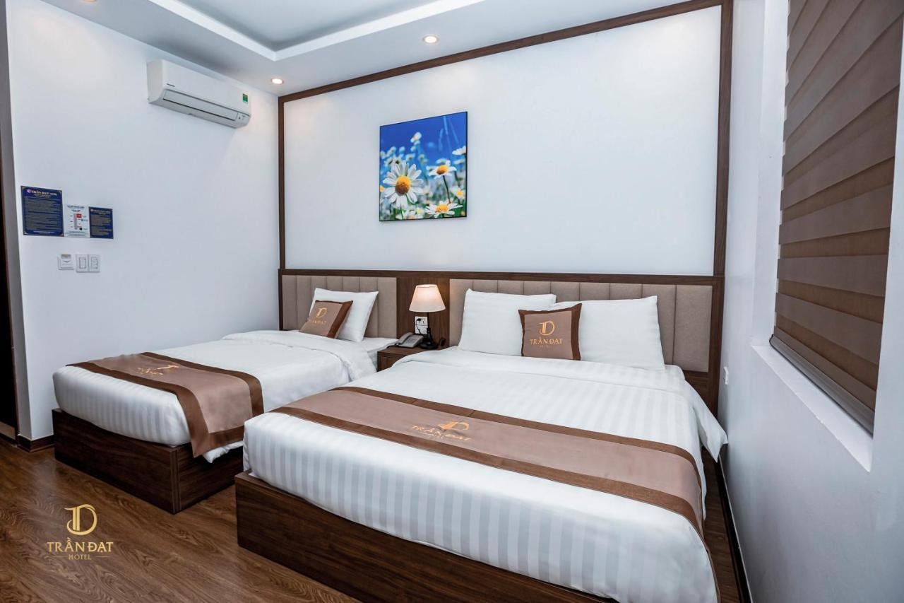 Tran Dat Hotel Халонг Экстерьер фото