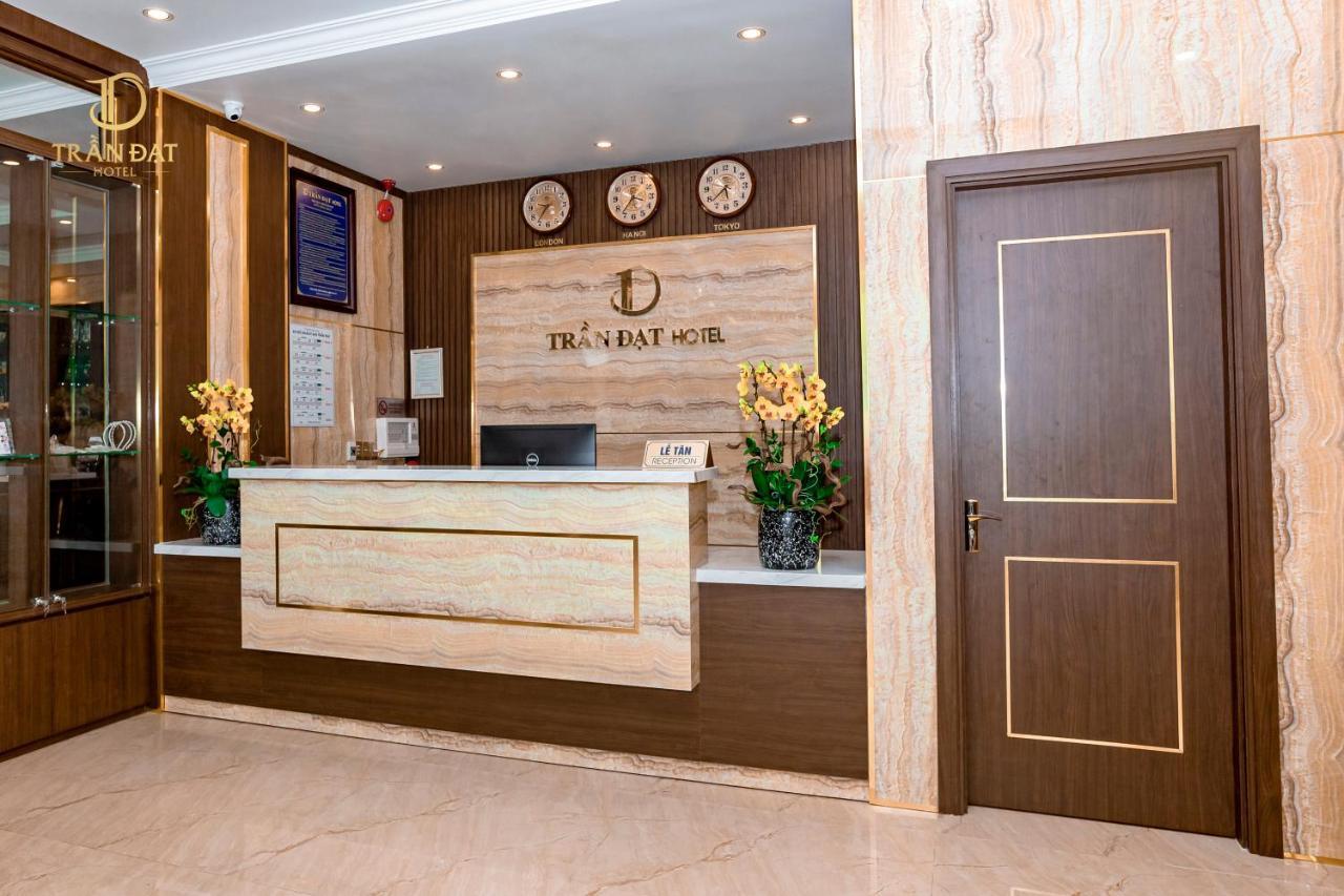 Tran Dat Hotel Халонг Экстерьер фото