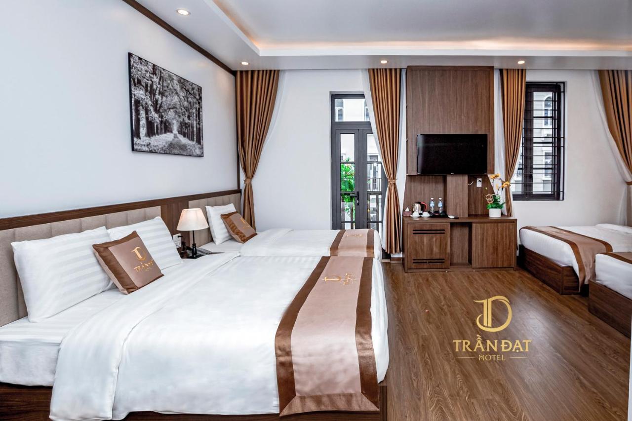 Tran Dat Hotel Халонг Экстерьер фото