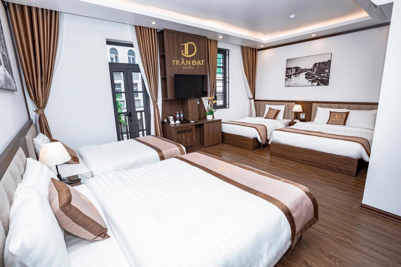 Tran Dat Hotel Халонг Экстерьер фото