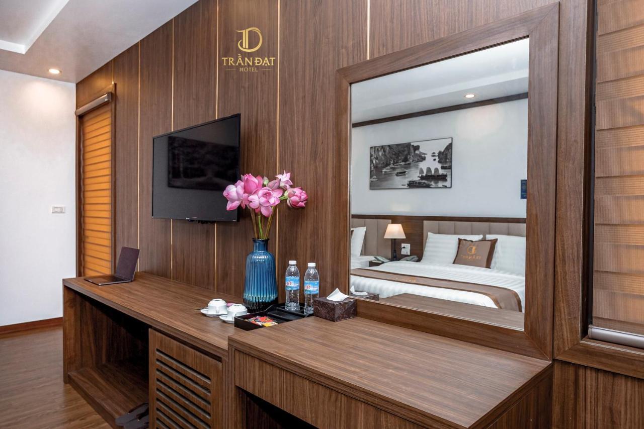 Tran Dat Hotel Халонг Экстерьер фото