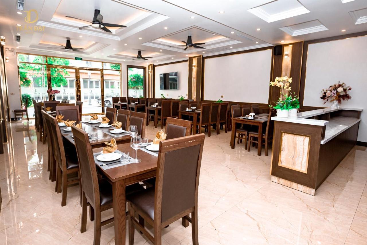 Tran Dat Hotel Халонг Экстерьер фото