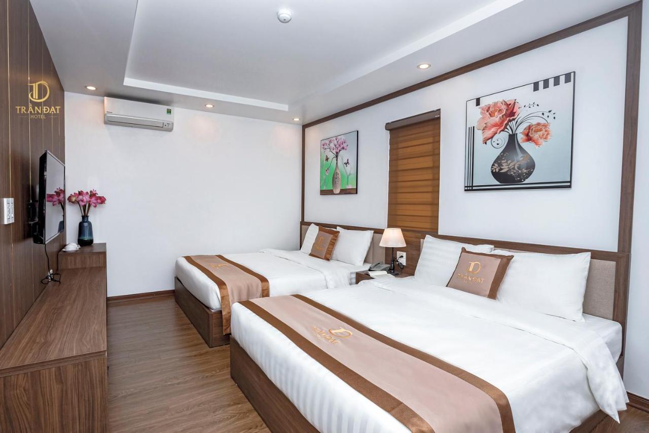 Tran Dat Hotel Халонг Экстерьер фото