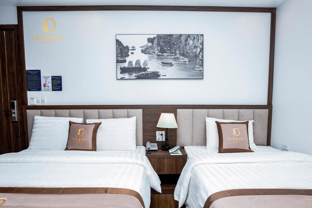 Tran Dat Hotel Халонг Экстерьер фото