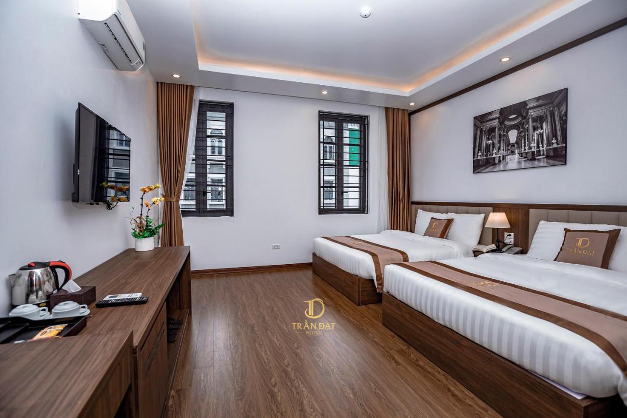 Tran Dat Hotel Халонг Экстерьер фото