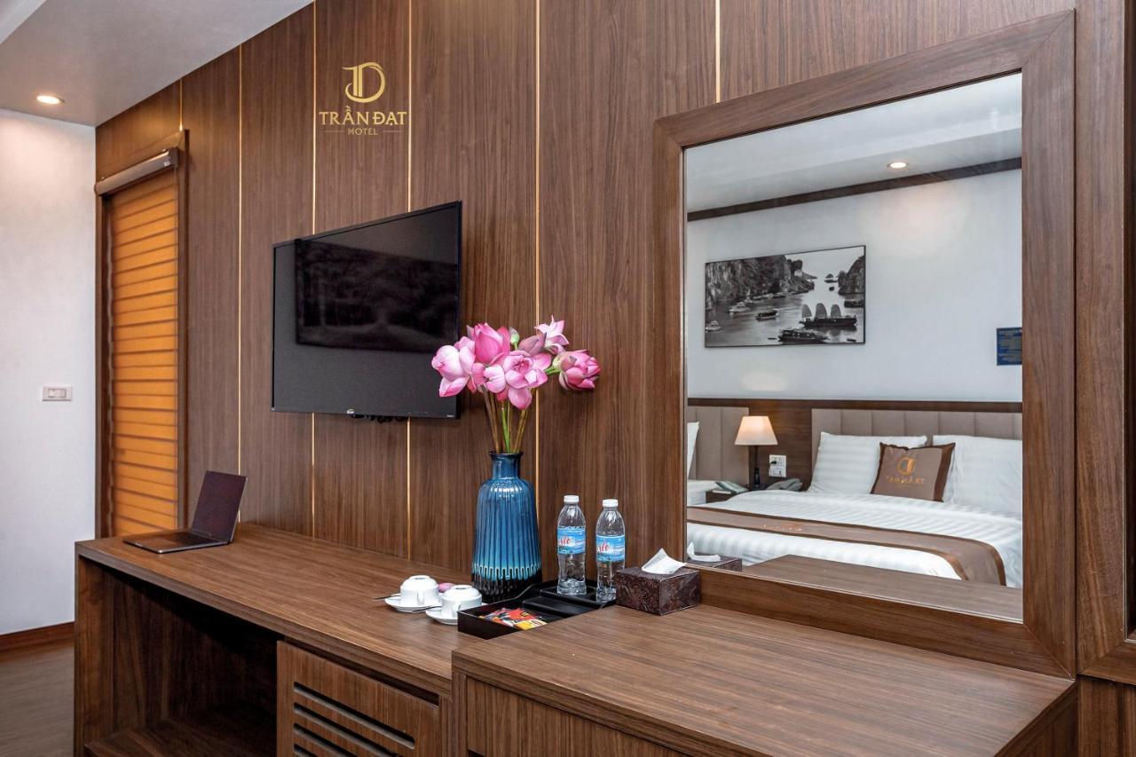 Tran Dat Hotel Халонг Экстерьер фото